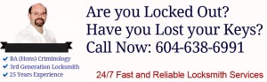 24/7 Fast and Reliable Surrey Locksmith Services