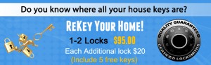 Rekey Your Locks - Surrey Locksmith