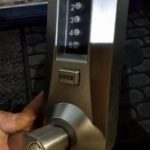 Rekey Mechanical Pushbutton Lock | Mr. Locksmith Surrey