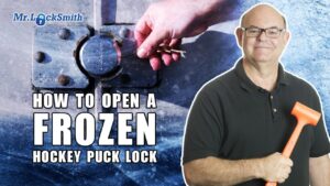 Frozen-Hockey-Puck-Lock-surrey