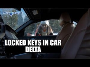 Locked Keys in Car Delta BC
