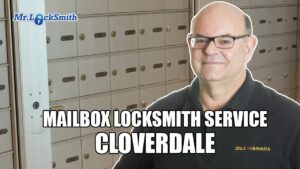 Mailbox Locks Cloverdale Surrey