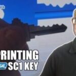 3D Printing Schlage SC1 Key Surrey BC