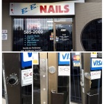 Door Repair After Break and Enter bb Nails - Surrey Locksmith