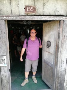 Mr. Locksmith Terry Whin-Yates Oldest Lock in the Philippines