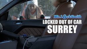 Keys Locked in Car Surrey
