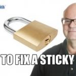 How to Fix a Sticky Lock Surrey