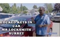 Locked Keys in Car Surrey