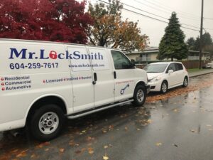 Locked out Nissan Versa | Mr. Locksmith Automotive Langley