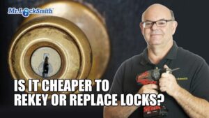 Is It Cheaper To Rekey Or Replace Locks