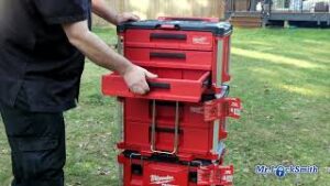 Milwaukee PACKOUT 3 Drawer Toolbox For Locksmiths | Mr. Locksmith Surrey