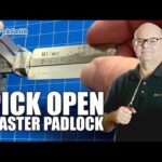 Pick Open Master Padlock with Lishi Tool | Mr. Locksmith Surrey