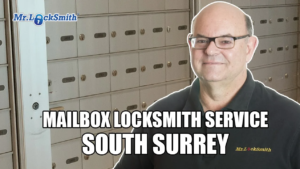MailBox Locks South Surrey BC