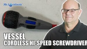Vessel Cordless Hi-Speed Screwdriver | Mr. Locksmith Surrey