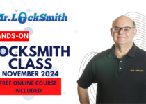 Mr Locksmith Training November 2024